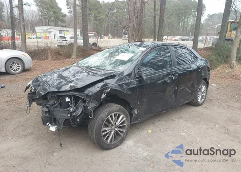 2015 Toyota Corolla Le Premium из США, поврежденный, VIN 2T1BURHE8FC285398